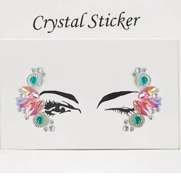 Accessories - New✨ Face Jewel Tattoos 💕🎡